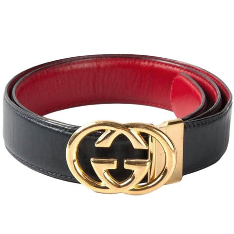 gucci d ring buckle belt|Gucci belt buckle vintage.